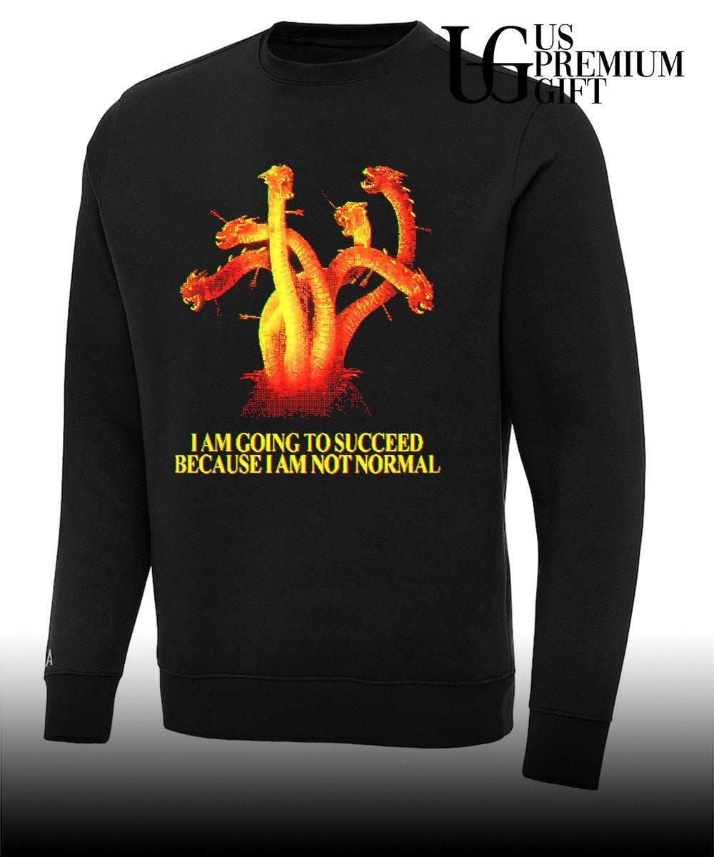 Yamata no Orochi I am going to succeed because I am not normal shirt