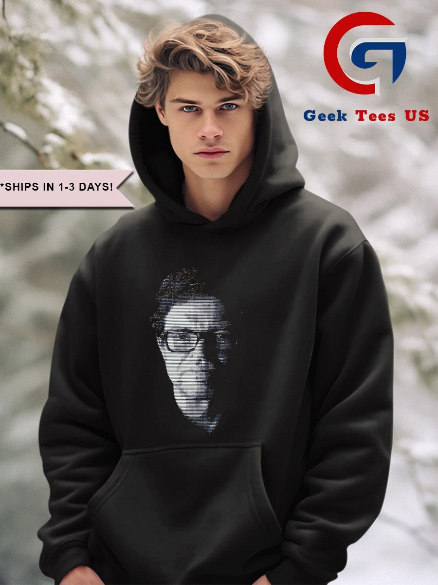 Yann LeCun ASCII portrait shirt