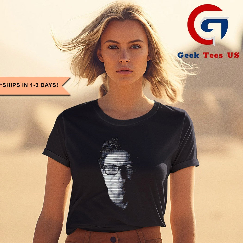 Yann LeCun ASCII portrait shirt