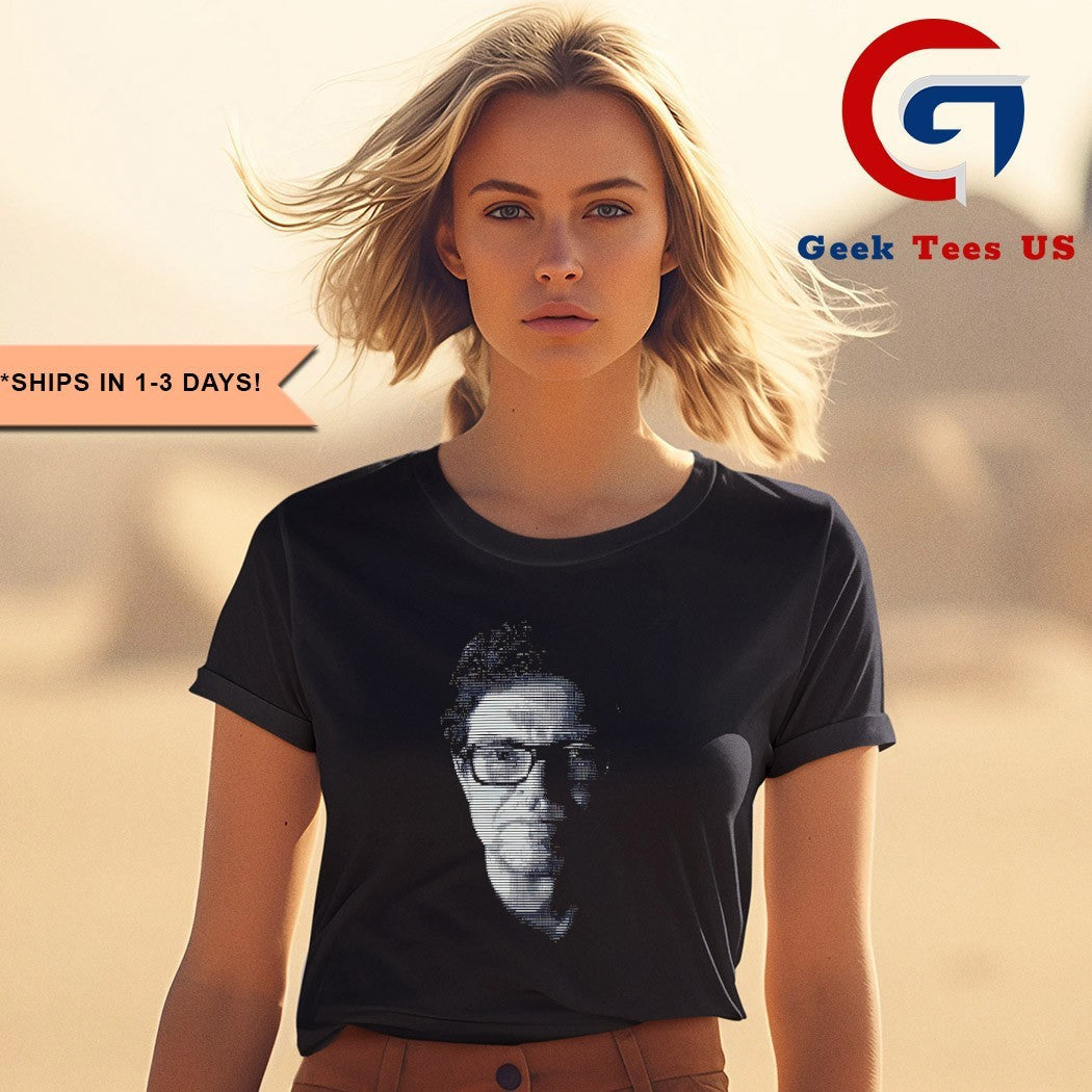 Yann LeCun ASCII portrait shirt