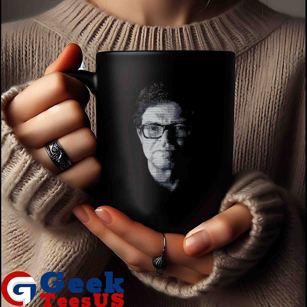 Yann LeCun ASCII portrait shirt