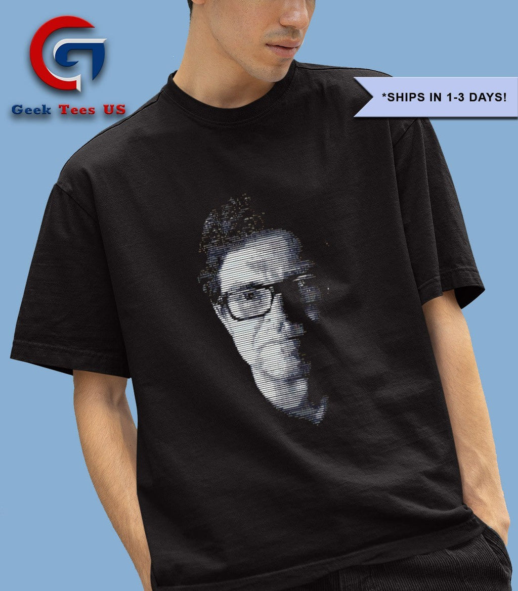 Yann LeCun ASCII portrait shirt