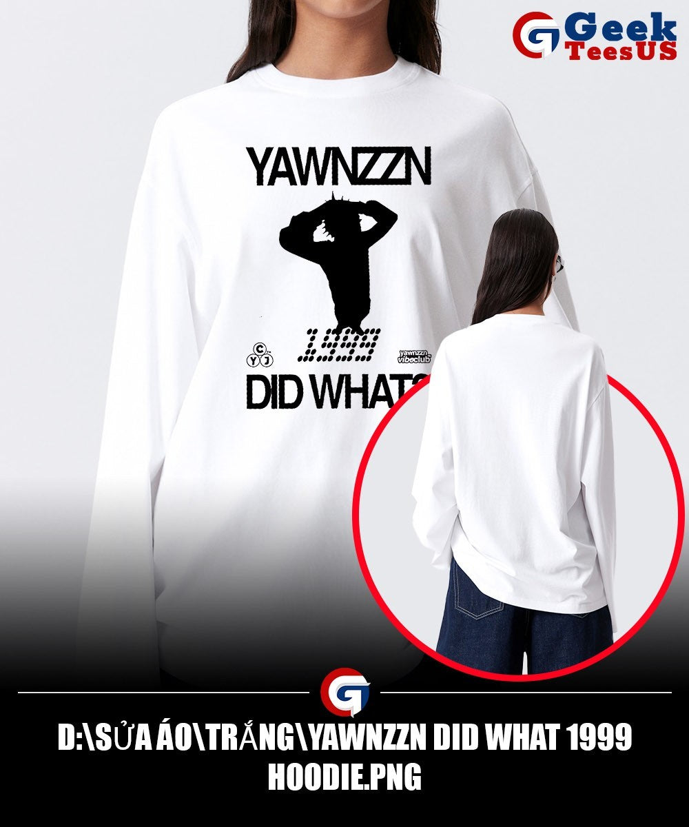 Yawnzzn did what 1999 shirt