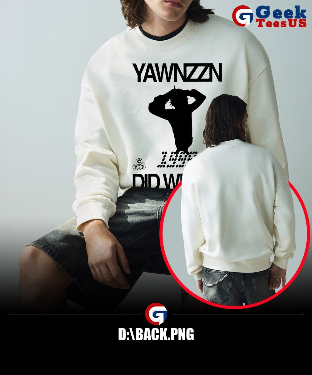 Yawnzzn did what 1999 shirt