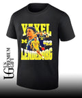 Yaxel Lendeborg 23 Michigan Wolverines men’s basketball Champions graphic shirt