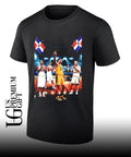 Yaxel Lendeborg Michigan Wolverines basketball National Champions middle finger shirt