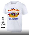 Yeah I’m Nonbinary but I’m Buyin’ Erry Hot Dog In The Stadium shirt