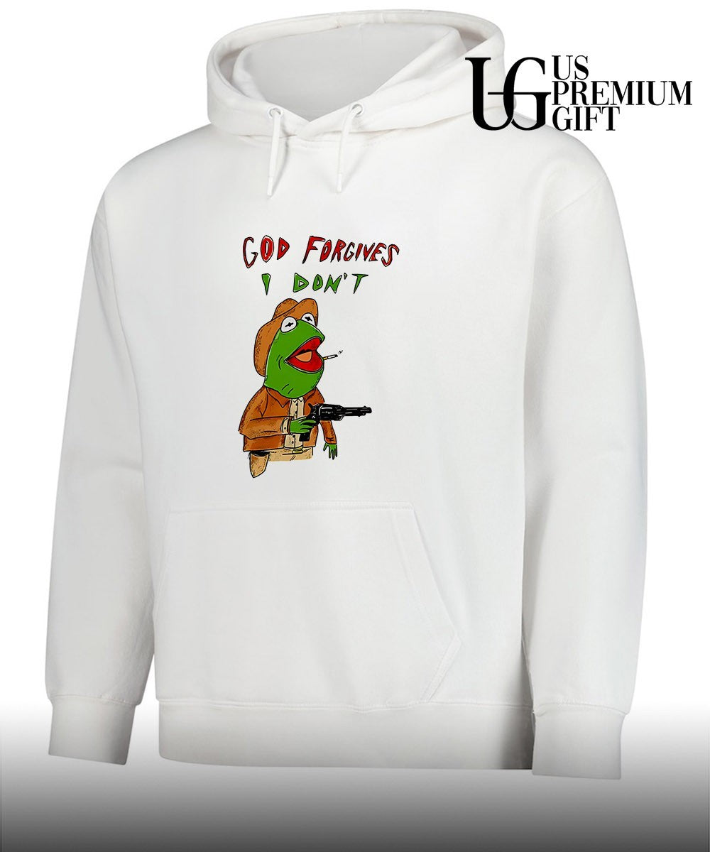 Yeehaw Kermit God Forgives I don’t shirt