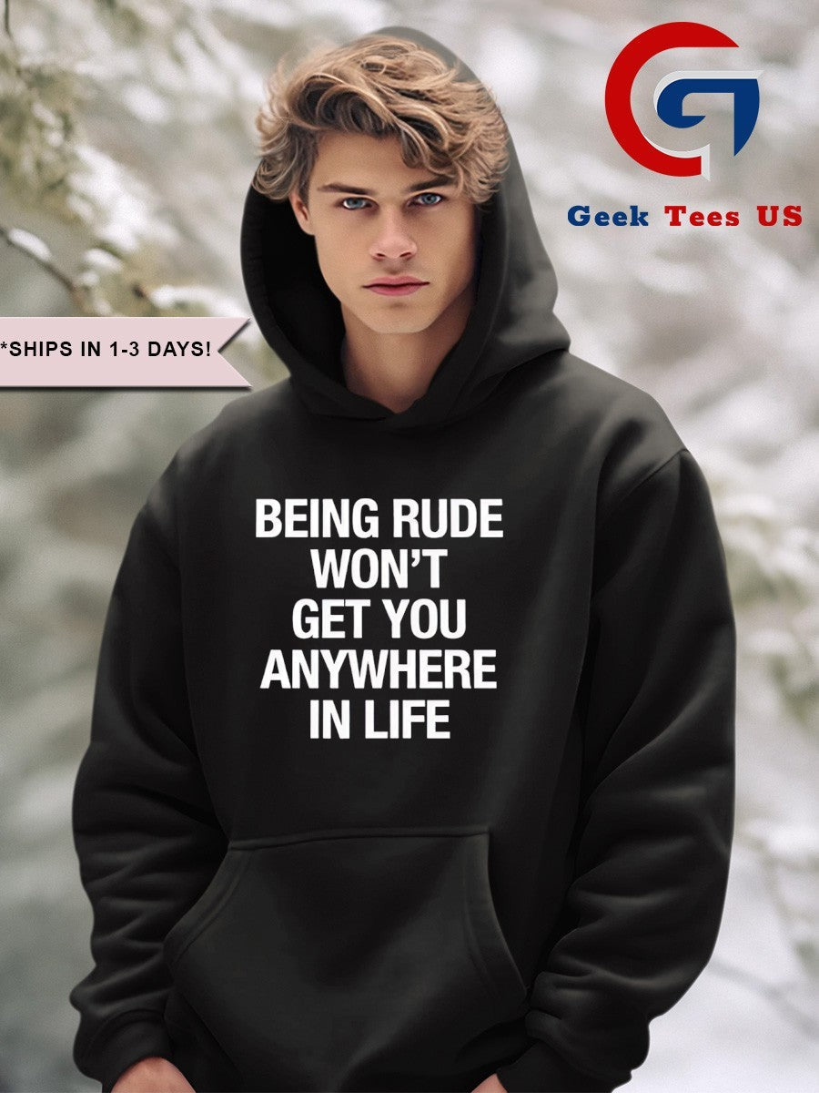 Yeji being rude wont get you anywhere in life shirt