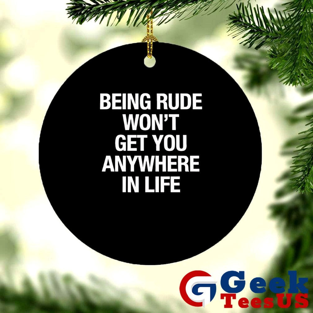 Yeji being rude wont get you anywhere in life shirt