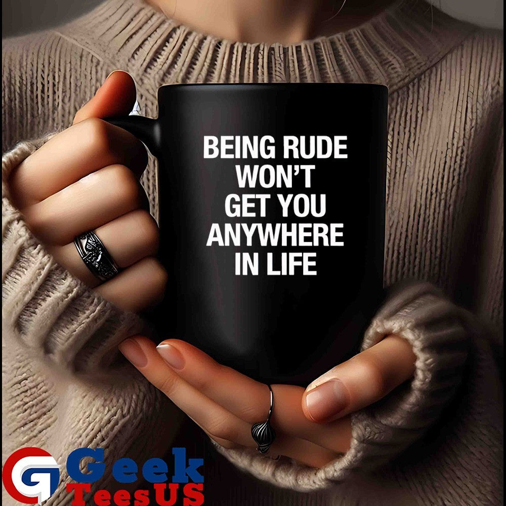 Yeji being rude wont get you anywhere in life shirt