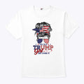 Yes I’m A Trump Girl Get Over It T Shirt