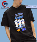 Yes Im Old But I Saw Los Angeles Dodgers Sandy Koufax Don Drysdale and Maury Wills Greatness signature shirt