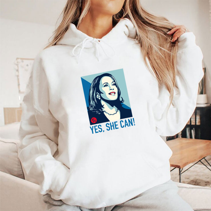 Yes She Can Kamala Harris T Shirt