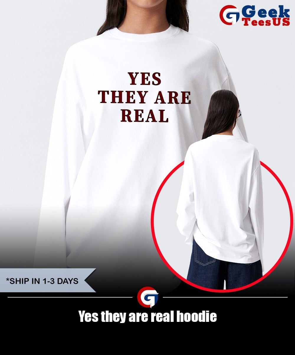 Yes they are real shirt