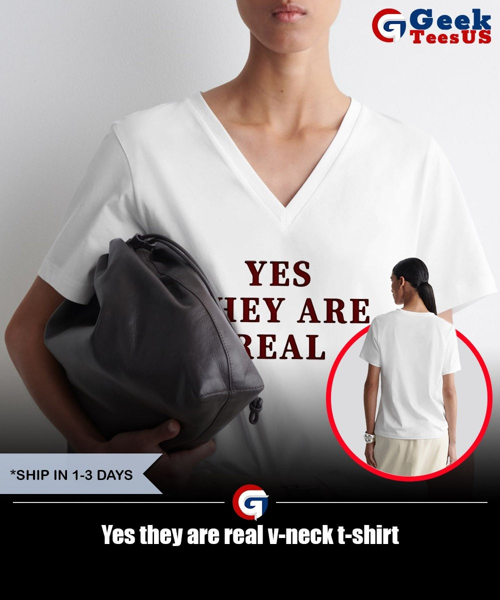 Yes they are real shirt