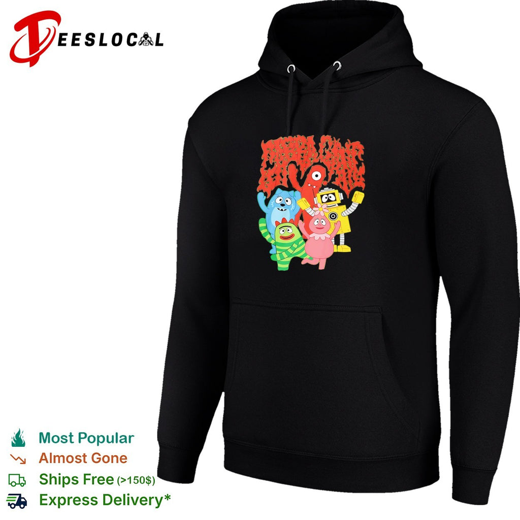 Yo Gabba Gabba Gabba Gang shirt