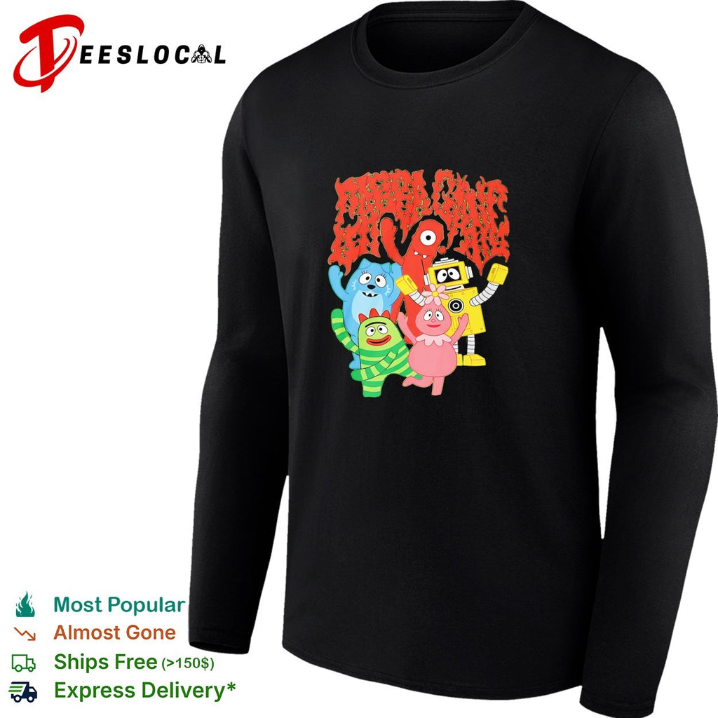 Yo Gabba Gabba Gabba Gang shirt
