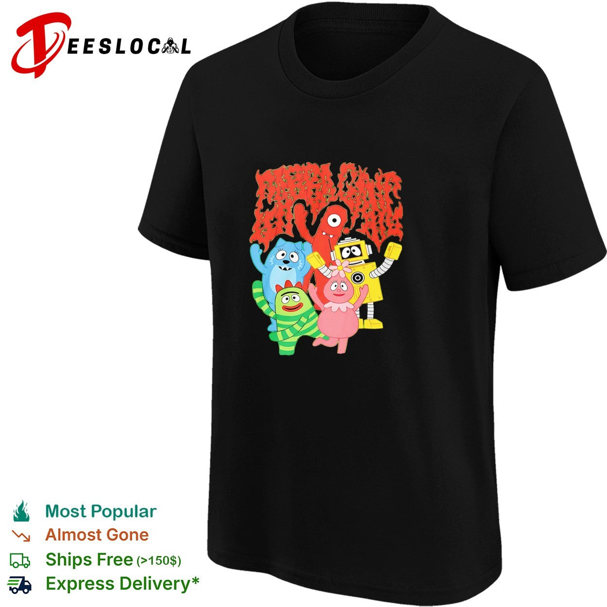 Yo Gabba Gabba Gabba Gang shirt