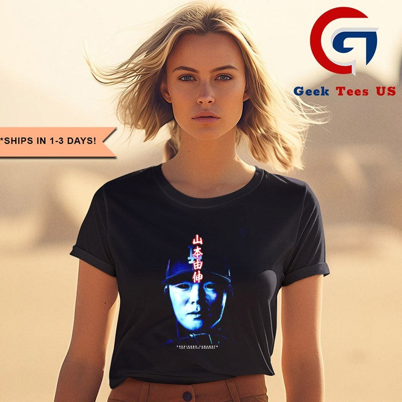 Yoshinobu Yamamoto LA Dodgers baseball causing nightmares for hitters all October 2025 shirt