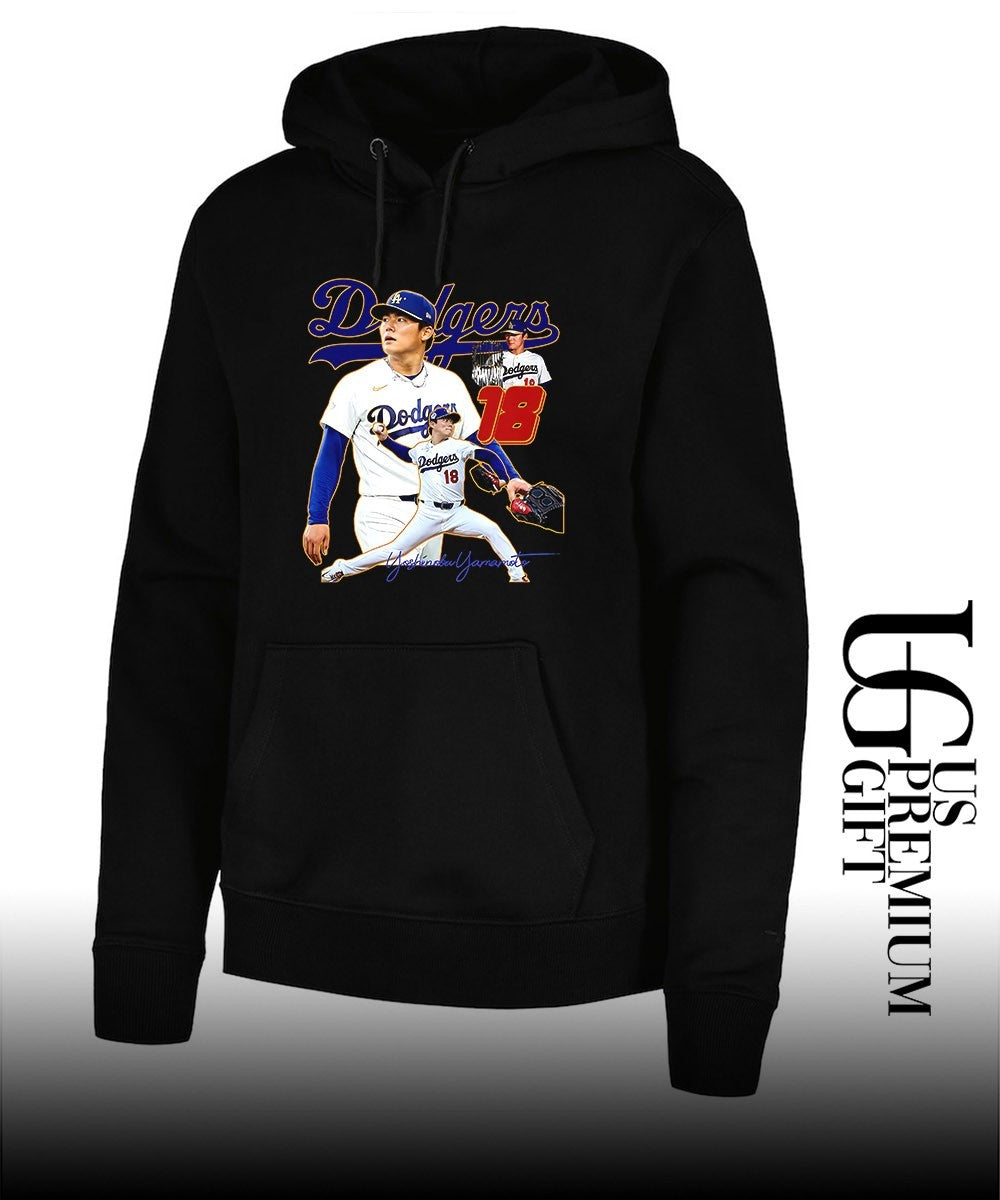 Yoshinobu Yamamoto Los Angeles Dodgers MLB 2026 signature shirt