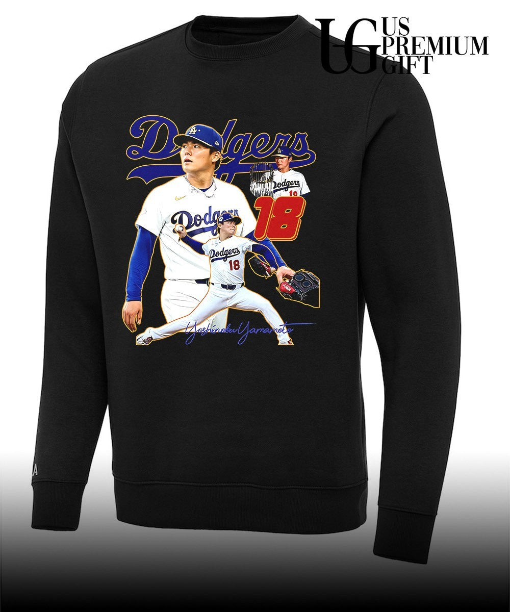 Yoshinobu Yamamoto Los Angeles Dodgers MLB 2026 signature shirt