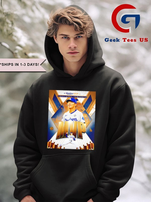Yoshinobu Yamamoto MVP Los Angeles Dodgers 2025 Mlb World Series Champions shirt
