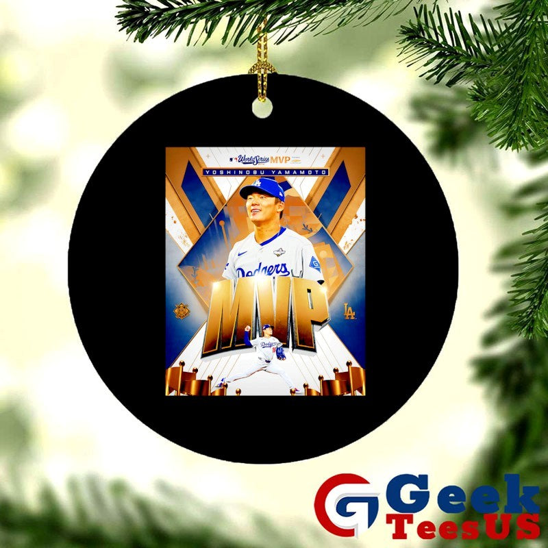 Yoshinobu Yamamoto MVP Los Angeles Dodgers 2025 Mlb World Series Champions shirt