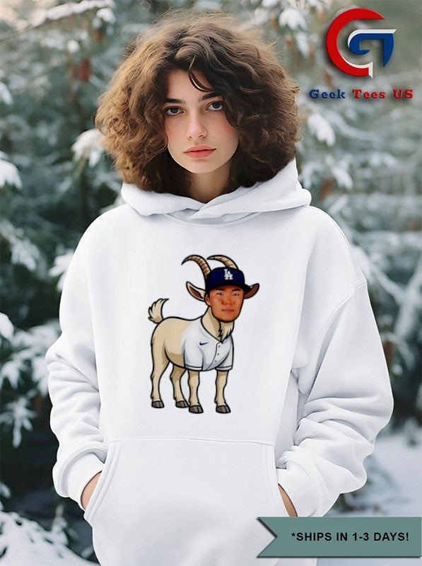 Yoshinobu Yamamoto The Goat Los Angeles Dodgers MLB World Series 2025 shirt
