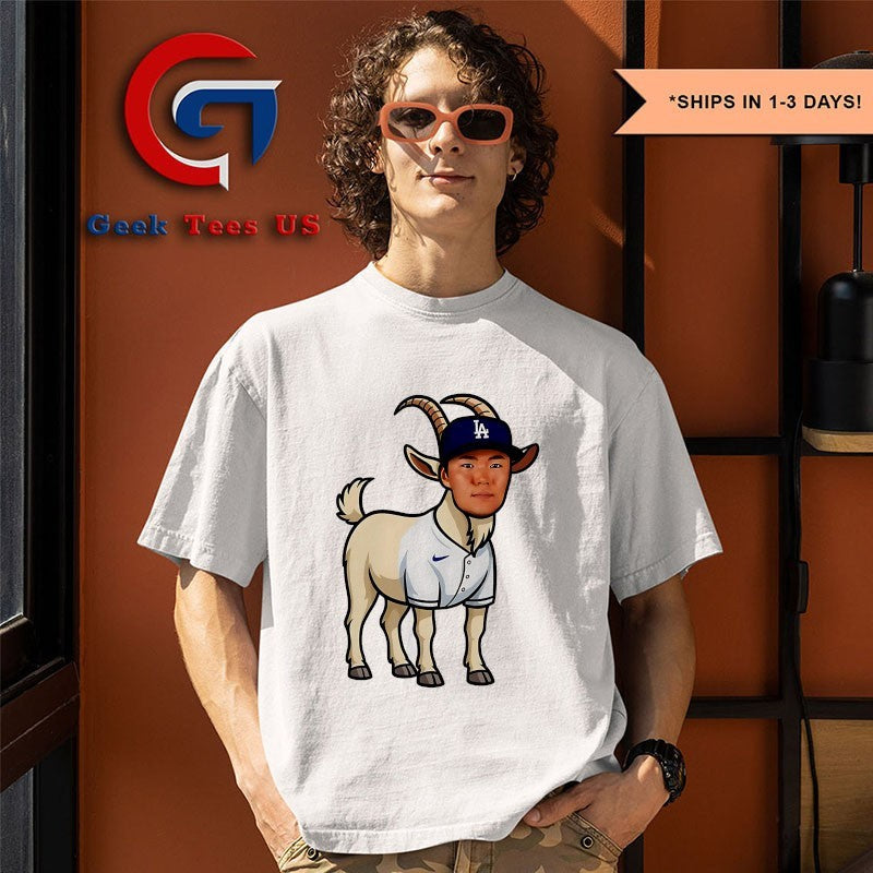 Yoshinobu Yamamoto The Goat Los Angeles Dodgers MLB World Series 2025 shirt