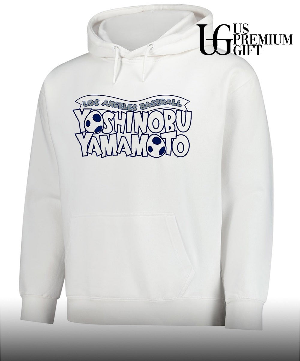 Yoshinobu Yamamoto World Los Angeles Dodgers baseball shirt