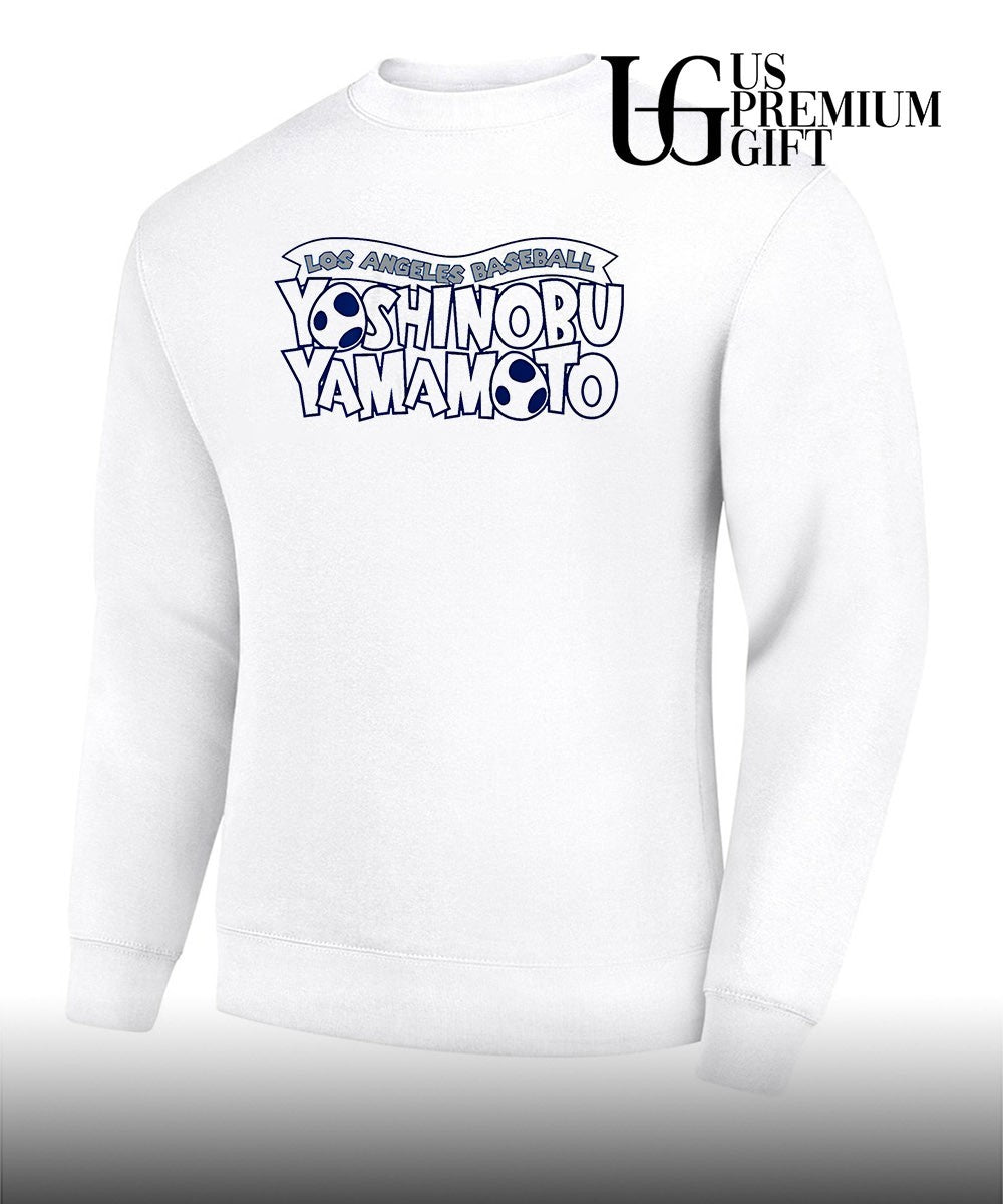 Yoshinobu Yamamoto World Los Angeles Dodgers baseball shirt