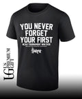 You Never Forget Your First NCAA Tournament Win Ever Nebraska Cornhuskers NCAA men’s basketball Championship shirt