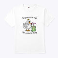 You Pretty He Ugly You Swan He Frog T Shirt