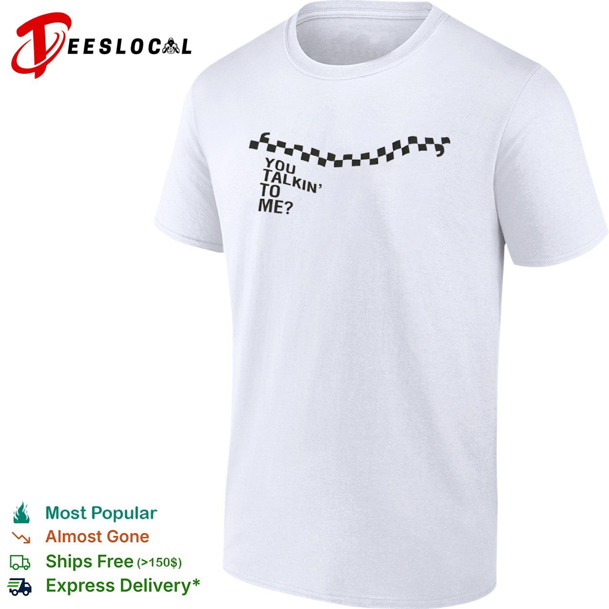 You Talkin’ to Me Taxi Driver Travis Bickle shirt