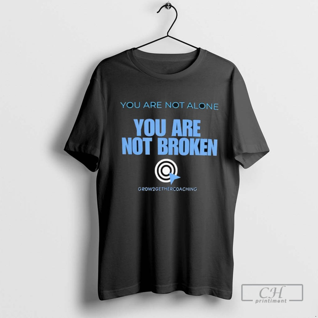 You Are Not Alone You Are Not Broken Logo