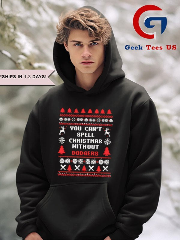 You can’t spell Christmas without Los Angeles Angels MLB ugly Xmas 2025 shirt