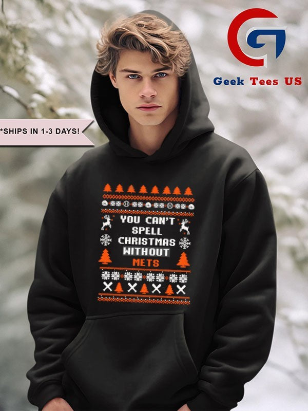 You can’t spell Christmas without New York Mets MLB ugly Xmas 2025 shirt