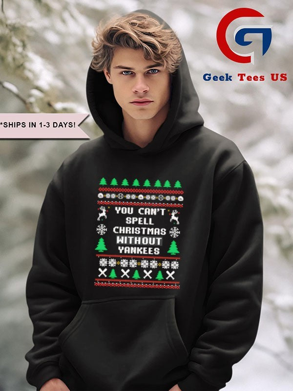 You can’t spell Christmas without New York Yankees MLB ugly Xmas 2025 shirt