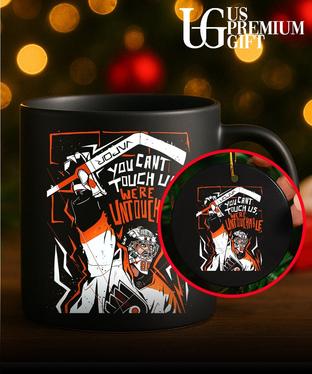 You can’t touch us we’re untouchable Philadelphia Flyers NHL shirt