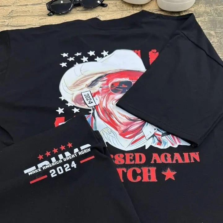 You missed Again Bit T-Shirt, Trum 2024, Funny Trendy Classic, Graphic Tees For Women And Men, Gifts For All Hoodie...