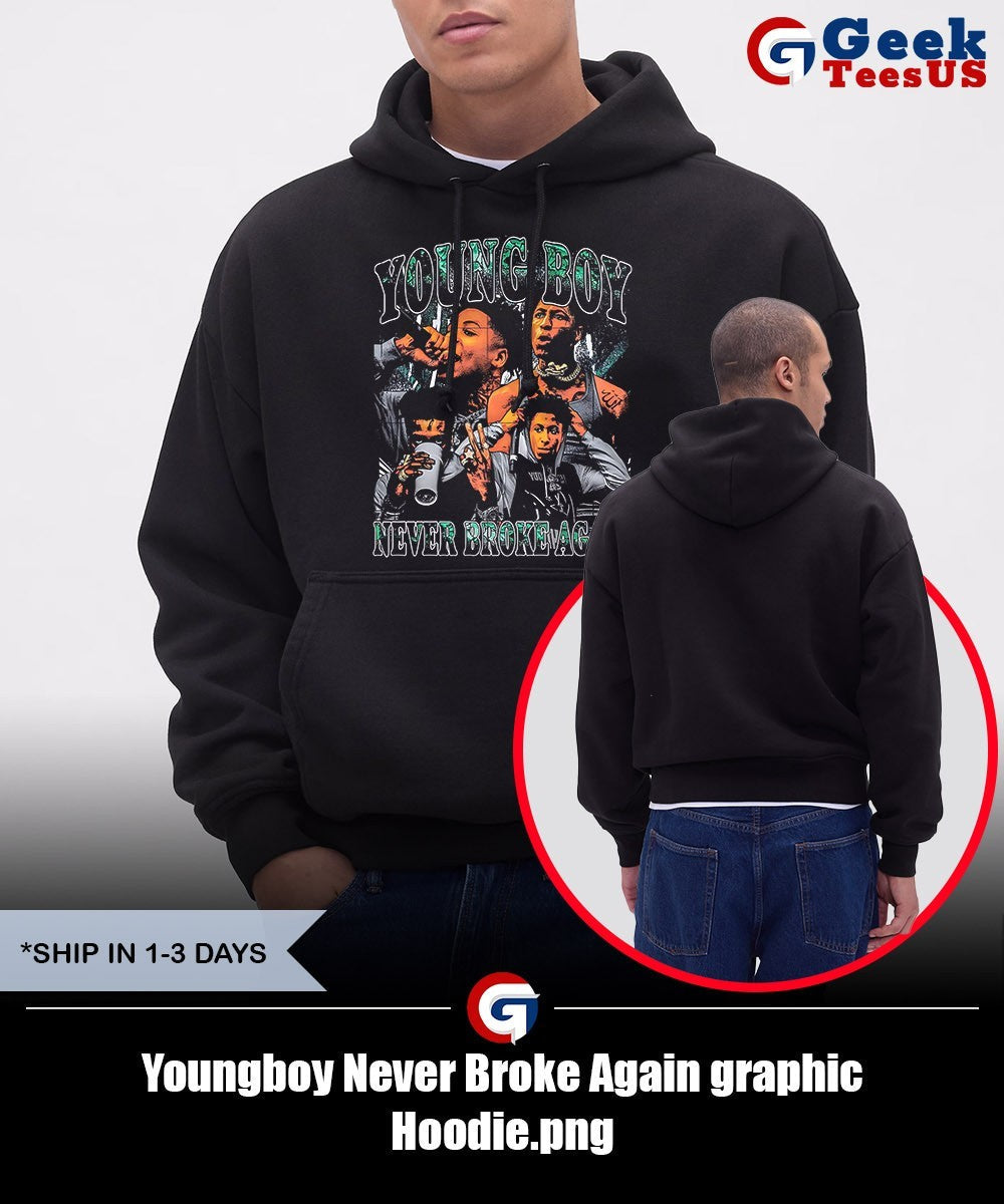 Youngboy Never Broke Again graphic shirt