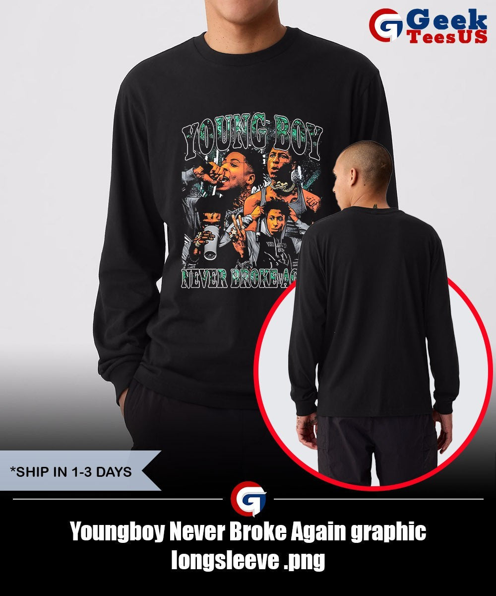 Youngboy Never Broke Again graphic shirt