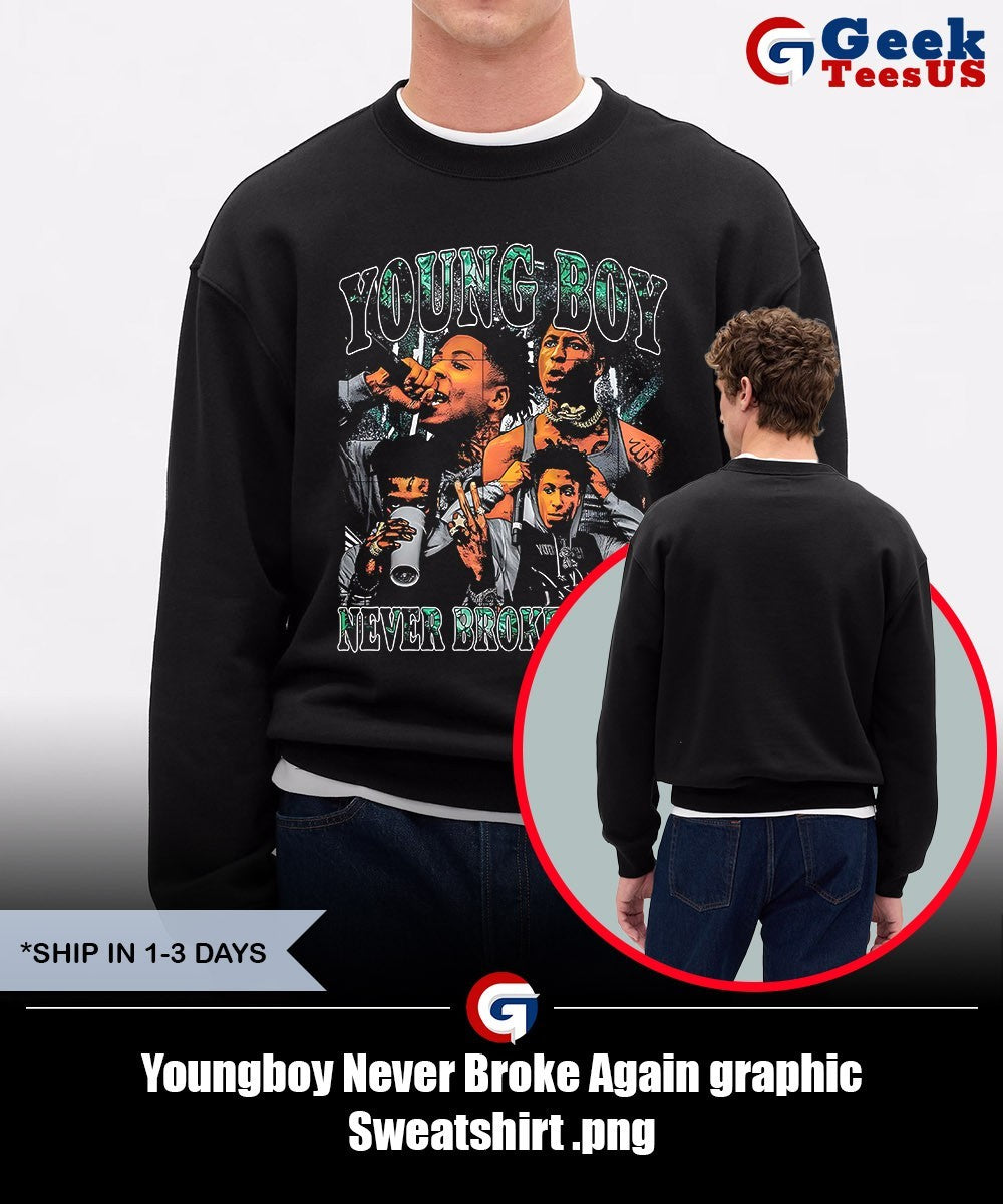 Youngboy Never Broke Again graphic shirt
