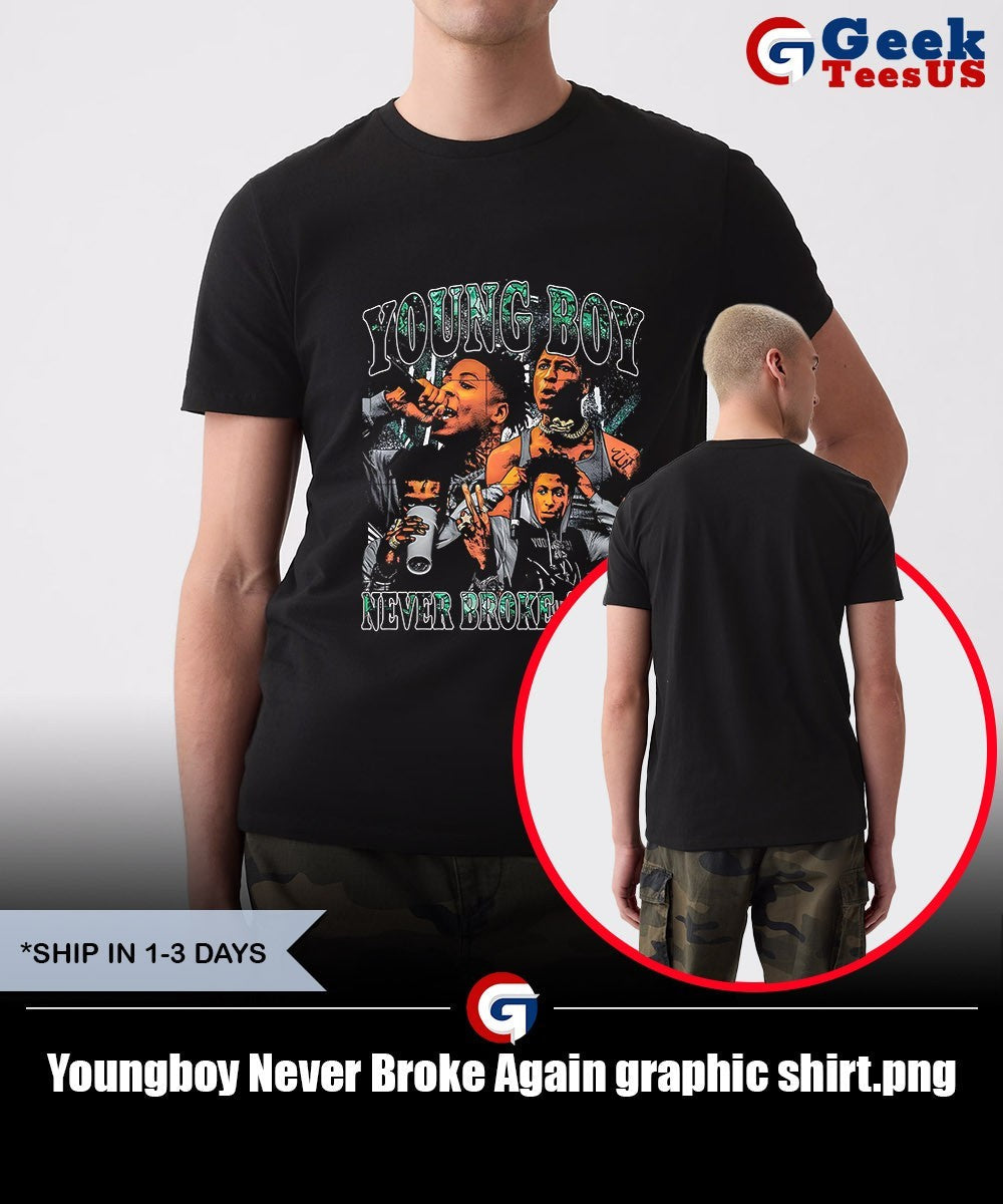 Youngboy Never Broke Again graphic shirt