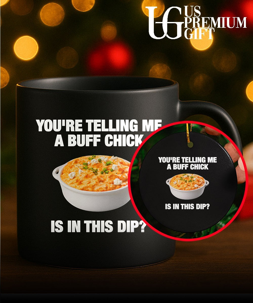 You’re telling me a buff chick is in this dip shirt