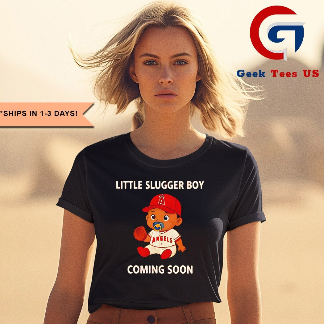 Yusei Kikuchi little slugger boy coming soon shirt