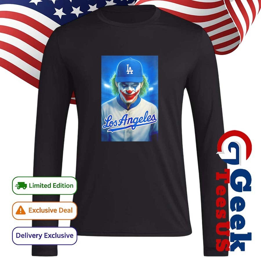 ZSBR in Vegas LA Dodgers Joker shirt