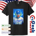 ZSBR in Vegas LA Dodgers Joker shirt