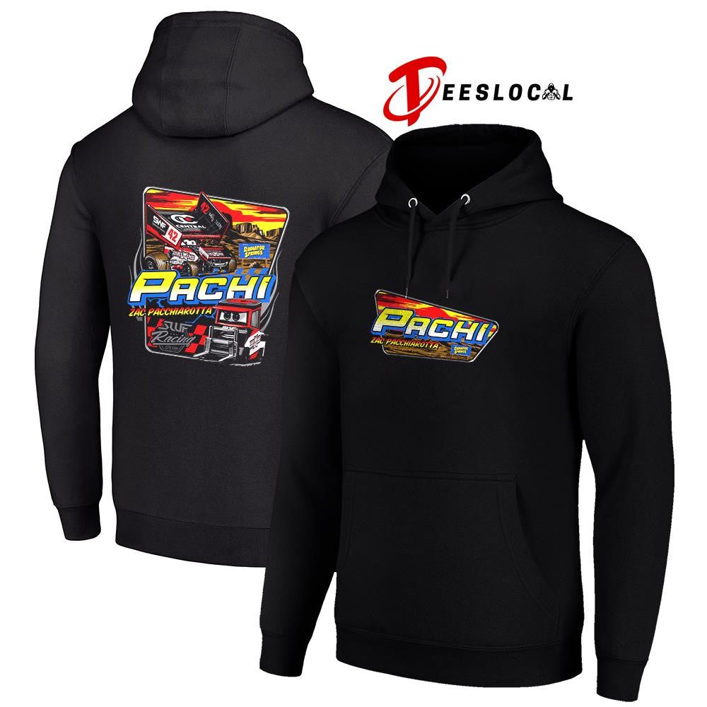 Zac Pacchiarotta Pacchi Radiator Springs car racing shirt